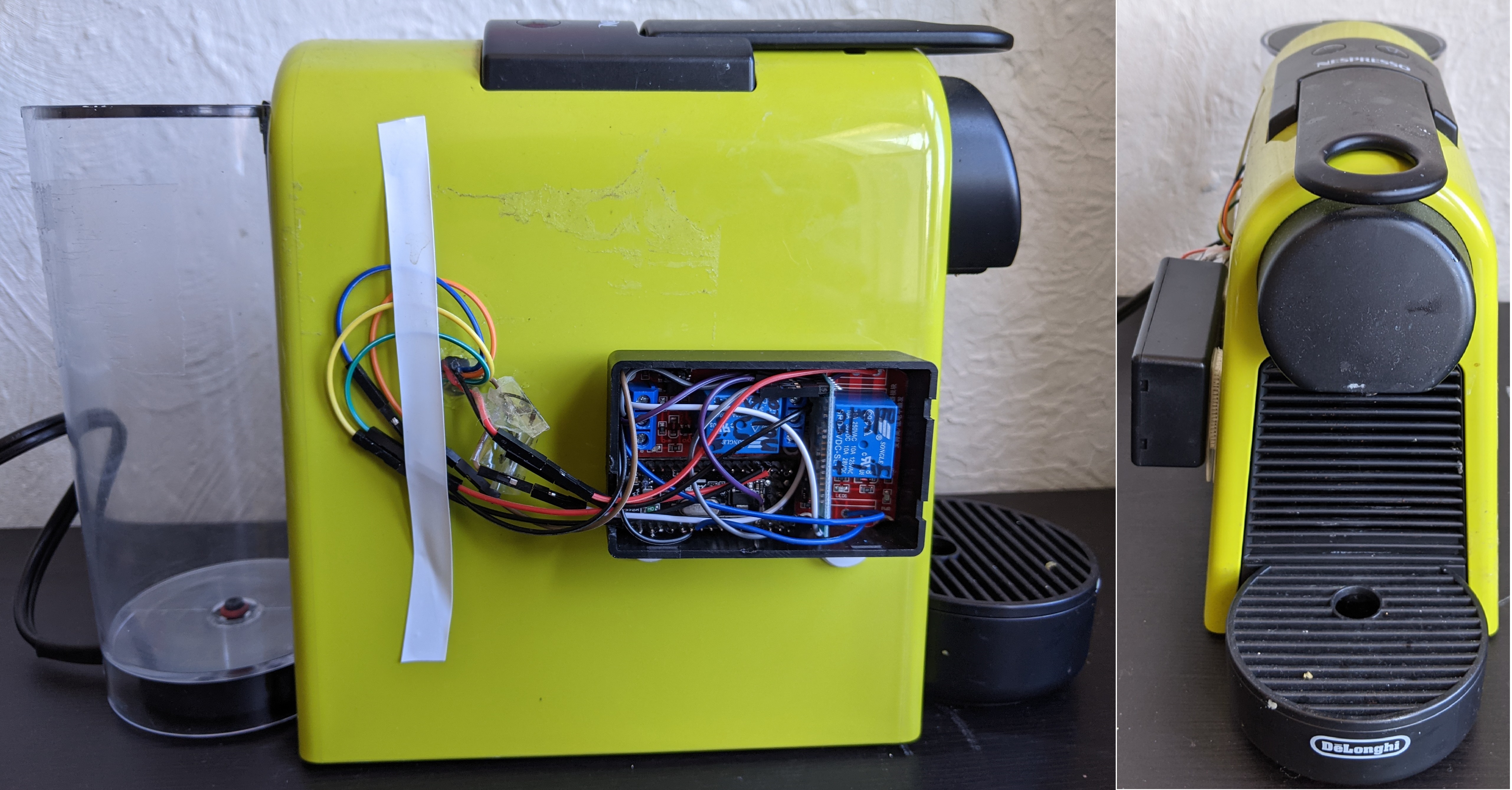 Picture of an 8 bit CPU made on breadboards