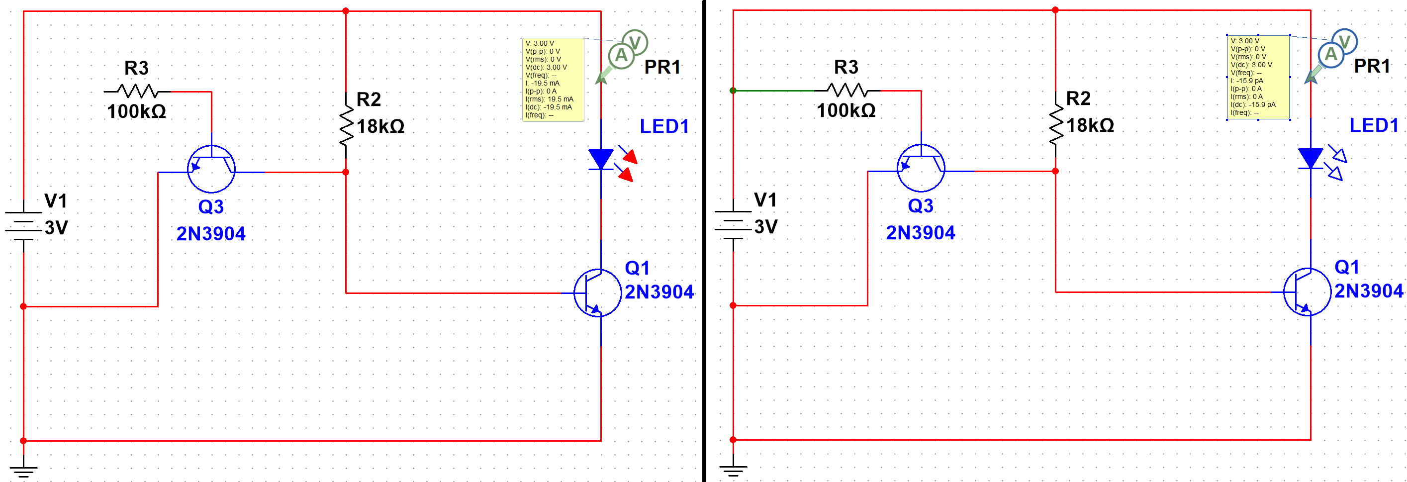 Picture of an 8 bit CPU made on breadboards