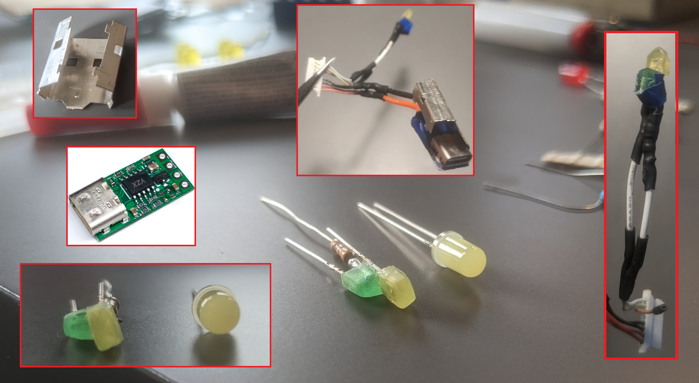 Picture of an 8 bit CPU made on breadboards